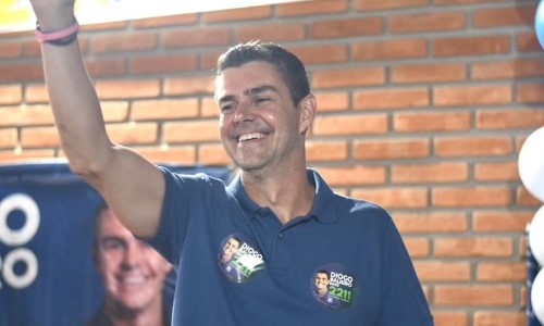 Diogo Balieiro é eleito deputado federal com mais de 102 mil votos e será único representante do Sul Fluminense na Câmara